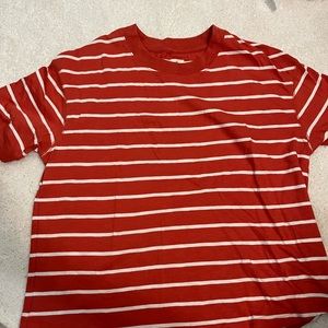 NWT Madewell Striped Tee